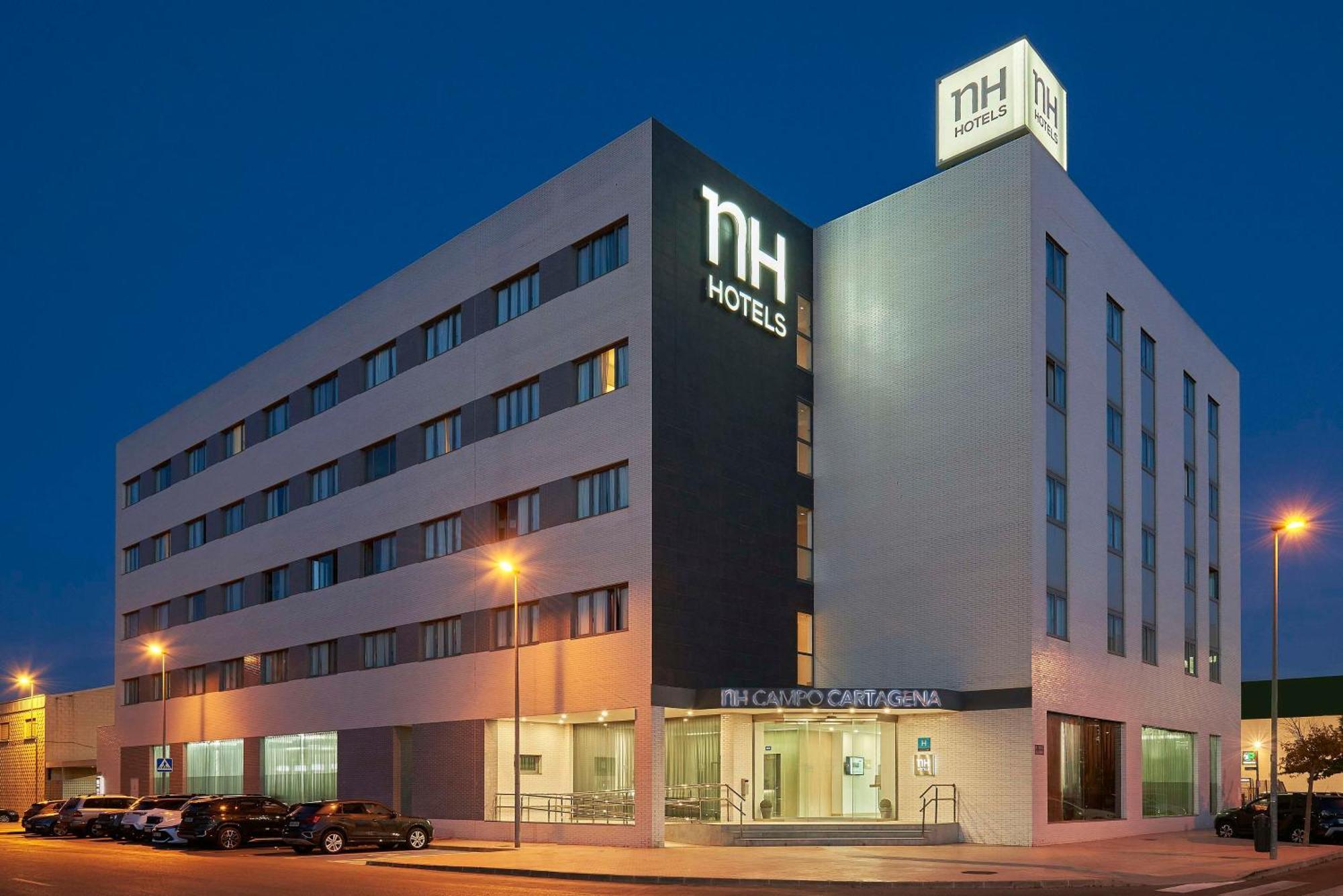 Nh Campo Cartagena Hotel Ngoại thất bức ảnh