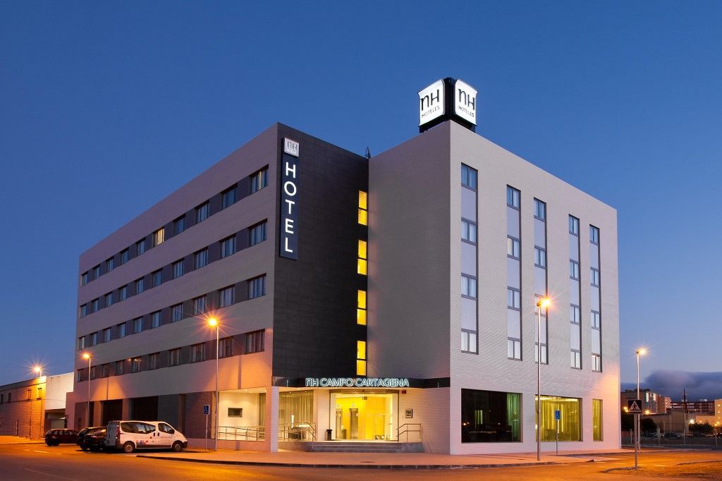 Nh Campo Cartagena Hotel Ngoại thất bức ảnh